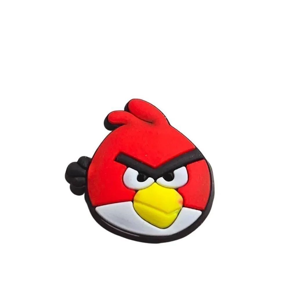 Jibbitz Style Shoe Charm Angry Bird